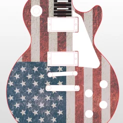 Guitarra Personalizada - Les Paul - Excluye Golpeador