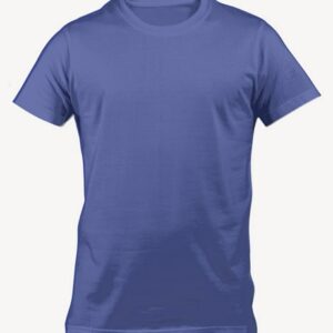 Camisetas Banda Estampadas – Azul