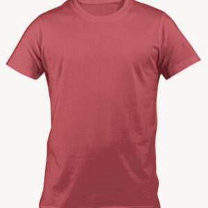 Camisetas Banda Estampadas – Rojo