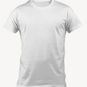 Camisetas Banda Estampadas – Blanco