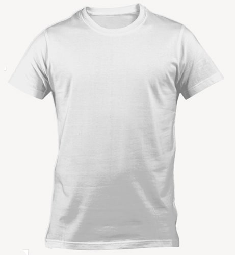 Camisetas Banda Estampadas – Blanco